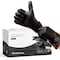 Fifthpulse FMN1000, Disposable Gloves, 3 mil Palm, Vinyl, Powder-Free, L, 100 PK, Black FP-V-100-L-BLK - alternate 1